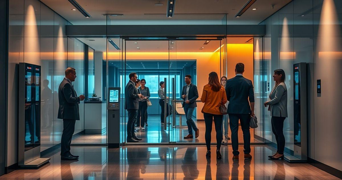 Controle de acesso para empresas: como garantir segurança e eficiência no seu negócio