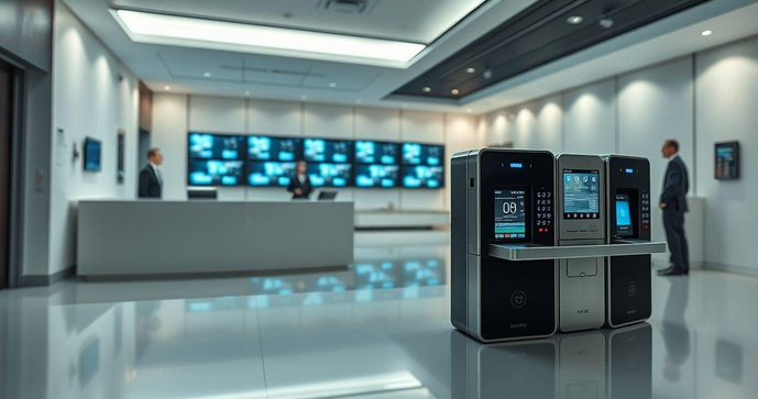 Controle de Acesso para Empresas: Garantindo Segurança e Eficiência