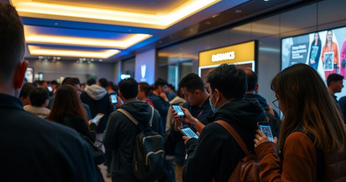 Controle de acesso por QR Code transforma segurança e praticidade em eventos e empresas
