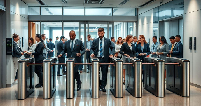 Empresa de controle de acesso garante segurança e praticidade para seu negócio