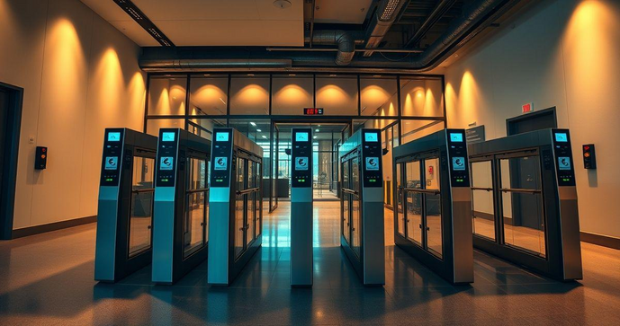 Catracas eletrônicas para empresas: segurança e eficiência na entrada