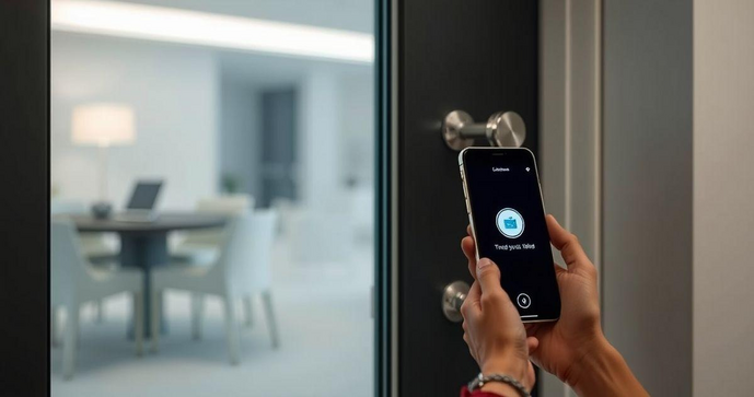 Controle de Acesso via Celular Transformando Segurança e Praticidade