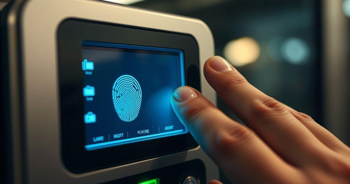 Sistema de Controle de Acesso com Biometria da Digital: Segurança e Praticidade para Seu Negócio atual Sistema de Controle de Acesso com Biometria da Digital: Segurança e Praticidade para Seu Negócio atual