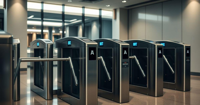 Catracas de Acesso para Empresas: Como Garantir Segurança e Controle Eficiente Catracas de Acesso para Empresas: Como Garantir Segurança e Controle Eficiente