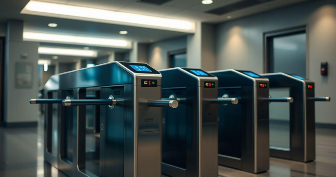 Catracas Eletrônicas para Empresas: Segurança e Controle de Acesso Catracas Eletrônicas para Empresas: Segurança e Controle de Acesso