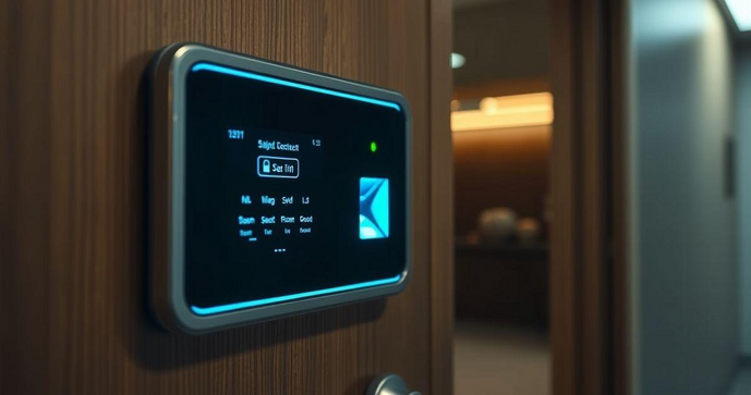 Como o Controle de Acesso Biométrico para Portas Revoluciona a Segurança Como o Controle de Acesso Biométrico para Portas Revoluciona a Segurança