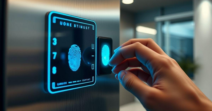 Controle de Acesso Biometria Digital Revoluciona a Segurança em Empresas e Residências Controle de Acesso Biometria Digital Revoluciona a Segurança em Empresas e Residências