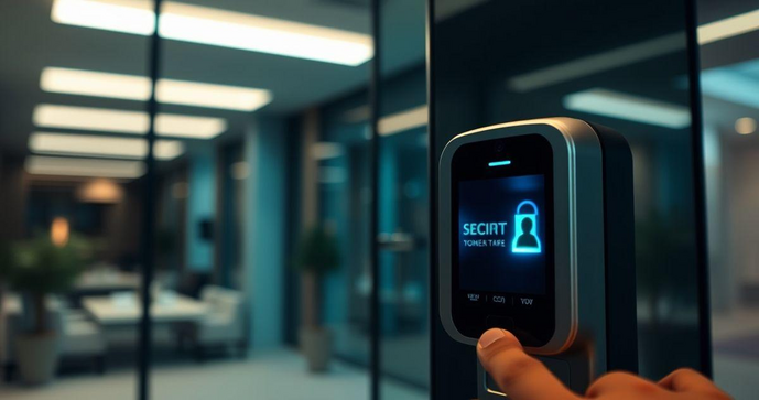 Controle de Acesso Biométrico como Garantia de Segurança Moderna Controle de Acesso Biométrico como Garantia de Segurança Moderna