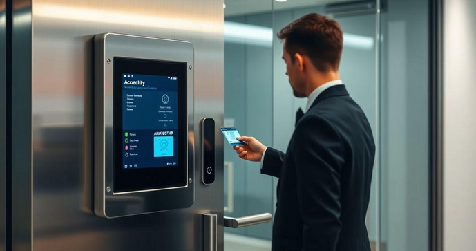 Controle de acesso para empresas: como garantir segurança e eficiência no seu negócio Controle de acesso para empresas: como garantir segurança e eficiência no seu negócio