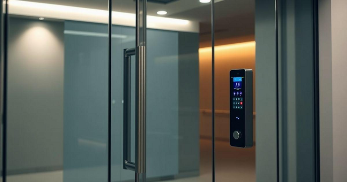 Controle de Acesso para Porta de Vidro: Como Escolher a Melhor Opção Controle de Acesso para Porta de Vidro: Como Escolher a Melhor Opção