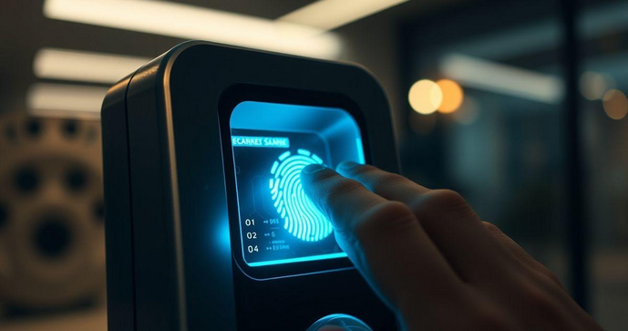 Controle de Acesso por Biometria: A Solução Segura para Proteger Seu Espaço Controle de Acesso por Biometria: A Solução Segura para Proteger Seu Espaço