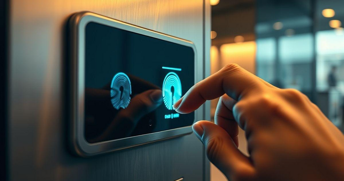 Sistema de controle de acesso biométrico é a solução ideal para segurança moderna e praticidade no seu dia a dia Sistema de controle de acesso biométrico é a solução ideal para segurança moderna e praticidade no seu dia a dia