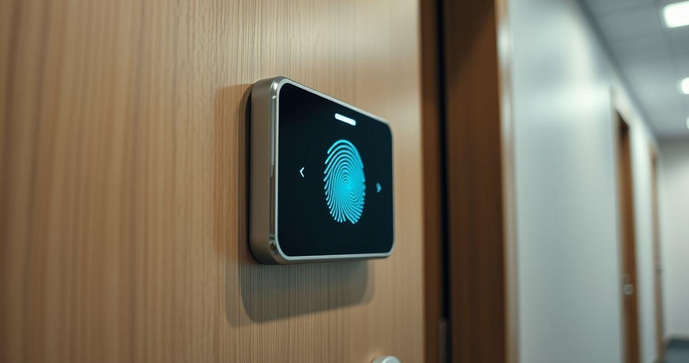 Sistema de Controle de Acesso com Biometria da Digital: Segurança e Praticidade para Seu Negócio Sistema de Controle de Acesso com Biometria da Digital: Segurança e Praticidade para Seu Negócio