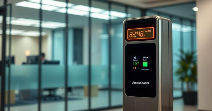 Totem para Controle de Acesso: Como Escolher a Melhor Solução para Sua Empresa Totem para Controle de Acesso: Como Escolher a Melhor Solução para Sua Empresa