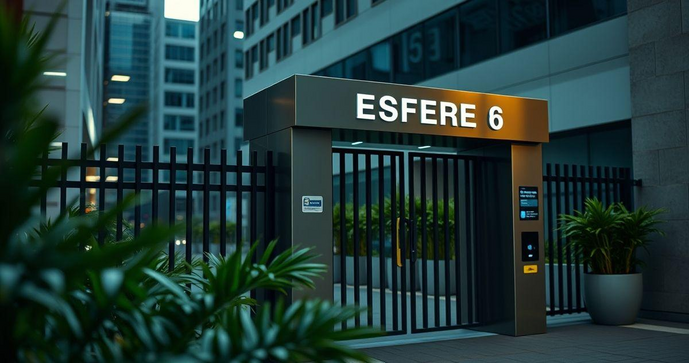 Totem para Portaria Aumenta a Segurança e Praticidade no Controle de Acesso Totem para Portaria Aumenta a Segurança e Praticidade no Controle de Acesso