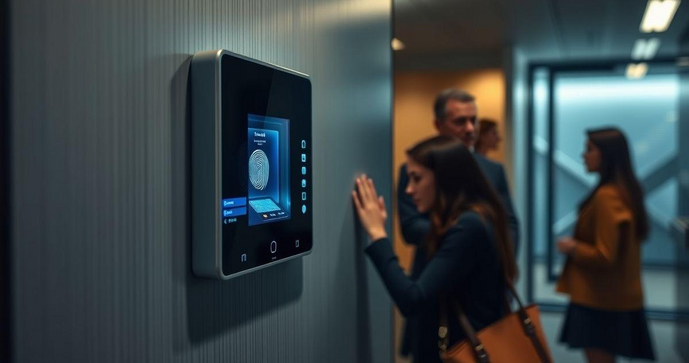 Controle de Acesso por Biometria: A Revolução na Segurança Pessoal Controle de Acesso por Biometria: A Revolução na Segurança Pessoal