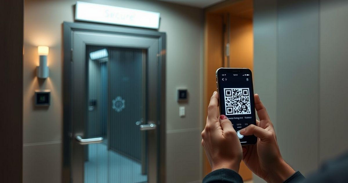 Desvendando o Controle de Acesso por QR Code com Segurança e Praticidade Desvendando o Controle de Acesso por QR Code com Segurança e Praticidade