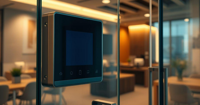 Guia Completo sobre Controle de Acesso para Porta de Vidro