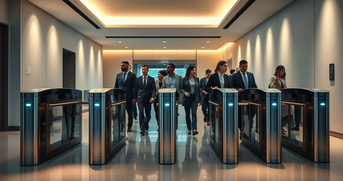 Como Escolher Catracas Eletrônicas para Empresas e Aumentar a Segurança