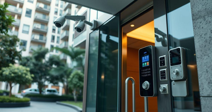 Como o Controle de Acesso Condominal Aumenta a Segurança dos Residentes