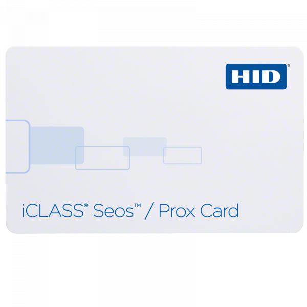 Cartão de Proximidade HID 510x iCLASS® Seos™ + Prox