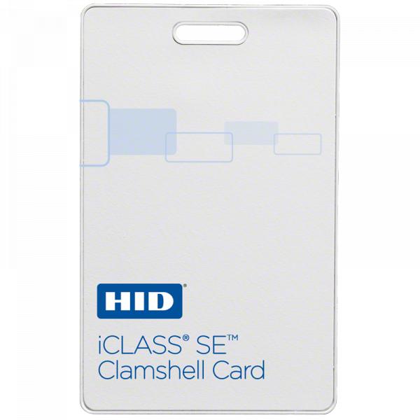 Cartão de Proximidade HID iCLASS SE 3350 Clamshell