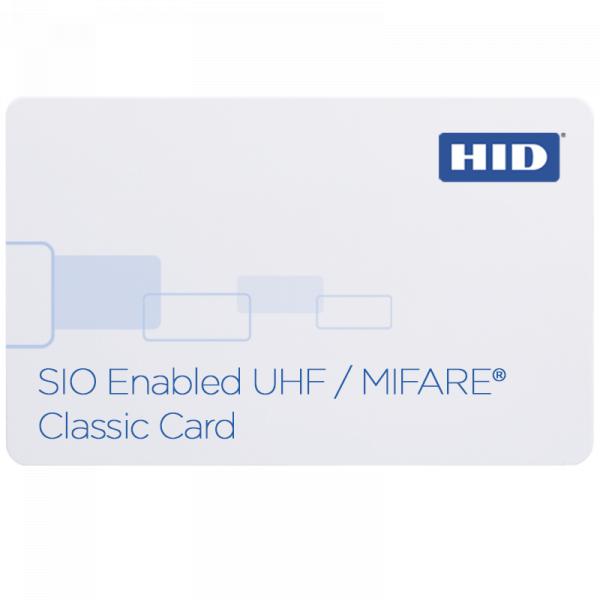 Cartão de Proximidade HID® iCLASS SE® UHF/MIFARE® 603X Classic habilitado para SIO®