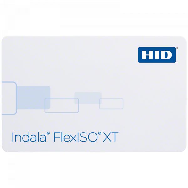 Cartão de Proximidade HID® Indala FlexISO® Durável XT