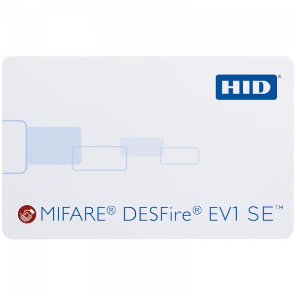 Cartão de Proximidade HID MIFARE DESFire EV1 SE™