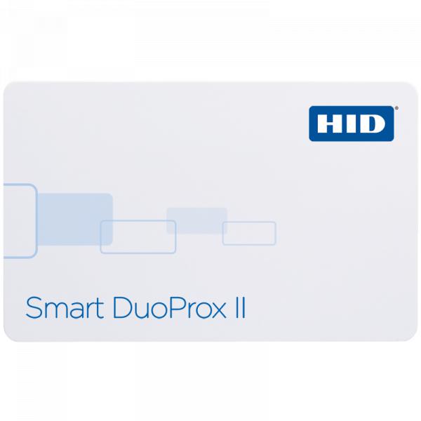 Cartão de Proximidade HID® Proximity 1598 Smart DuoProx® II