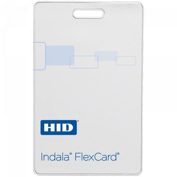 Cartão de Proximidade Indala® FlexCard® Clamshell