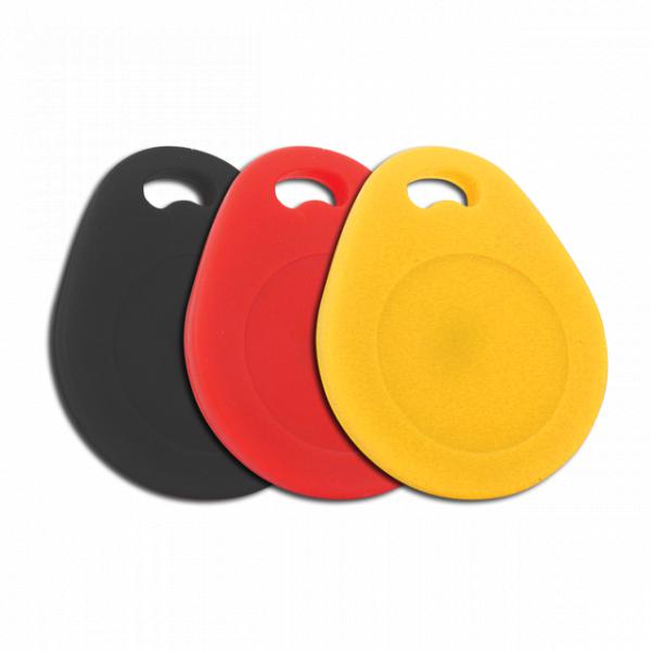 Chaveiro de Proximidade Acura AcuProx Keyfob Black, Red, Yellow