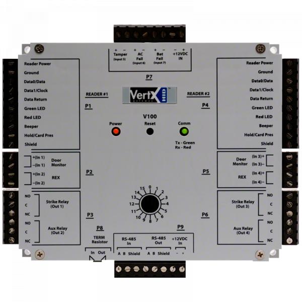 Controladora HID Vertx V100 Interface Porta/Leitor