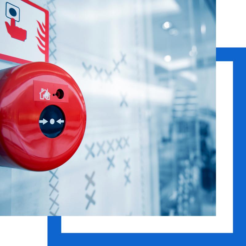 DETECÇÃO E ALARME DE INCÊNDIO