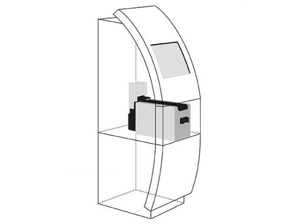 KC200 – KC200B Impressoras de cartões Kiosk