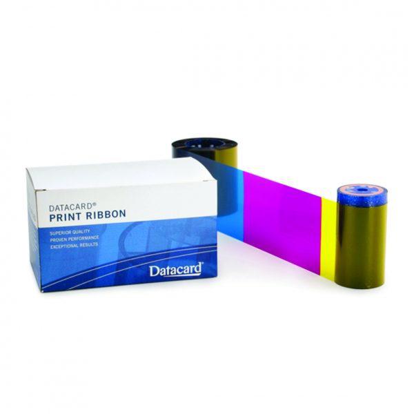 Ribbon Color 535700-005-R002 para CD800 YMCKT-KT 350 imp.