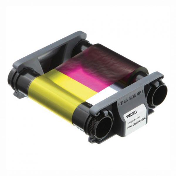 Ribbon Color R5F002AAA Evolis para Zenius e Primacy