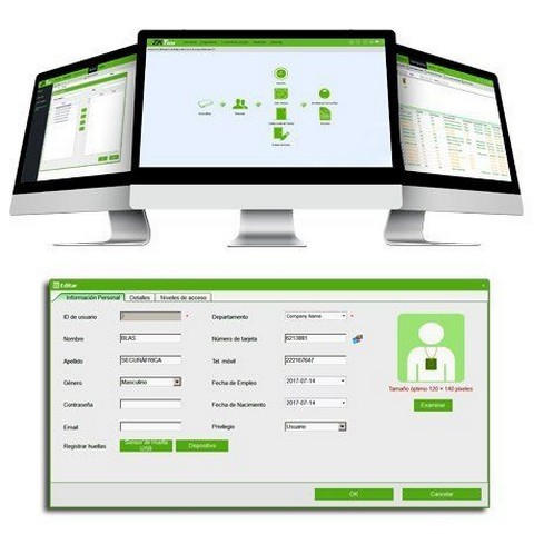 Software controle de acesso catraca